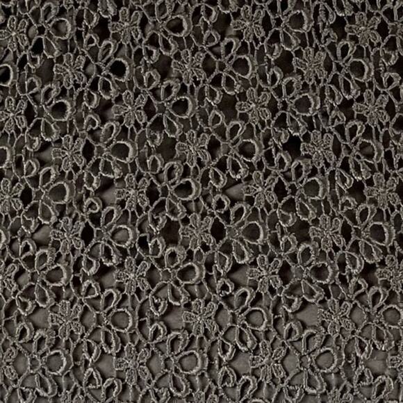 Isabel Ardee Taupe  Sheer Floral Lace Fitted Cottage Feminine Dress Size 4 - Picture 8 of 12